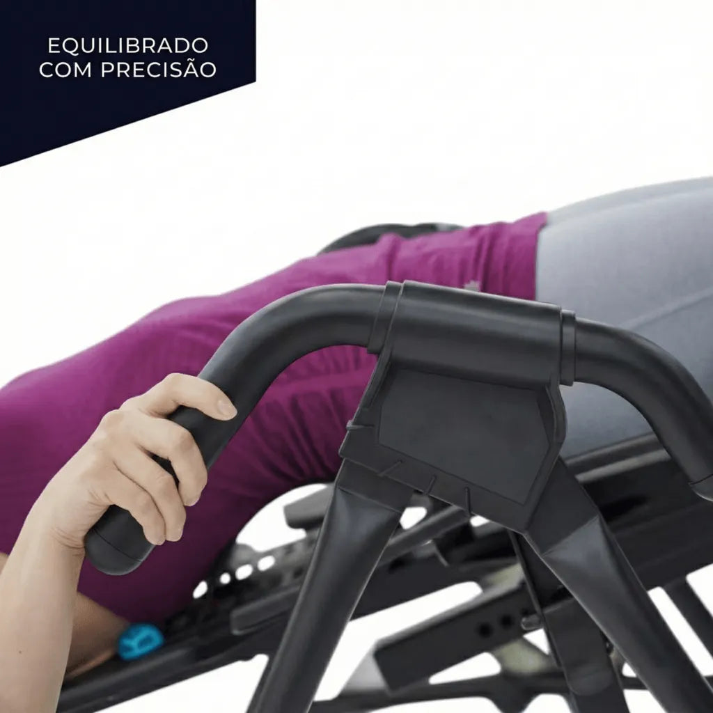 Mesa de Inversão para Coluna Ajustável até 180 graus - Padrão - Imagem 6