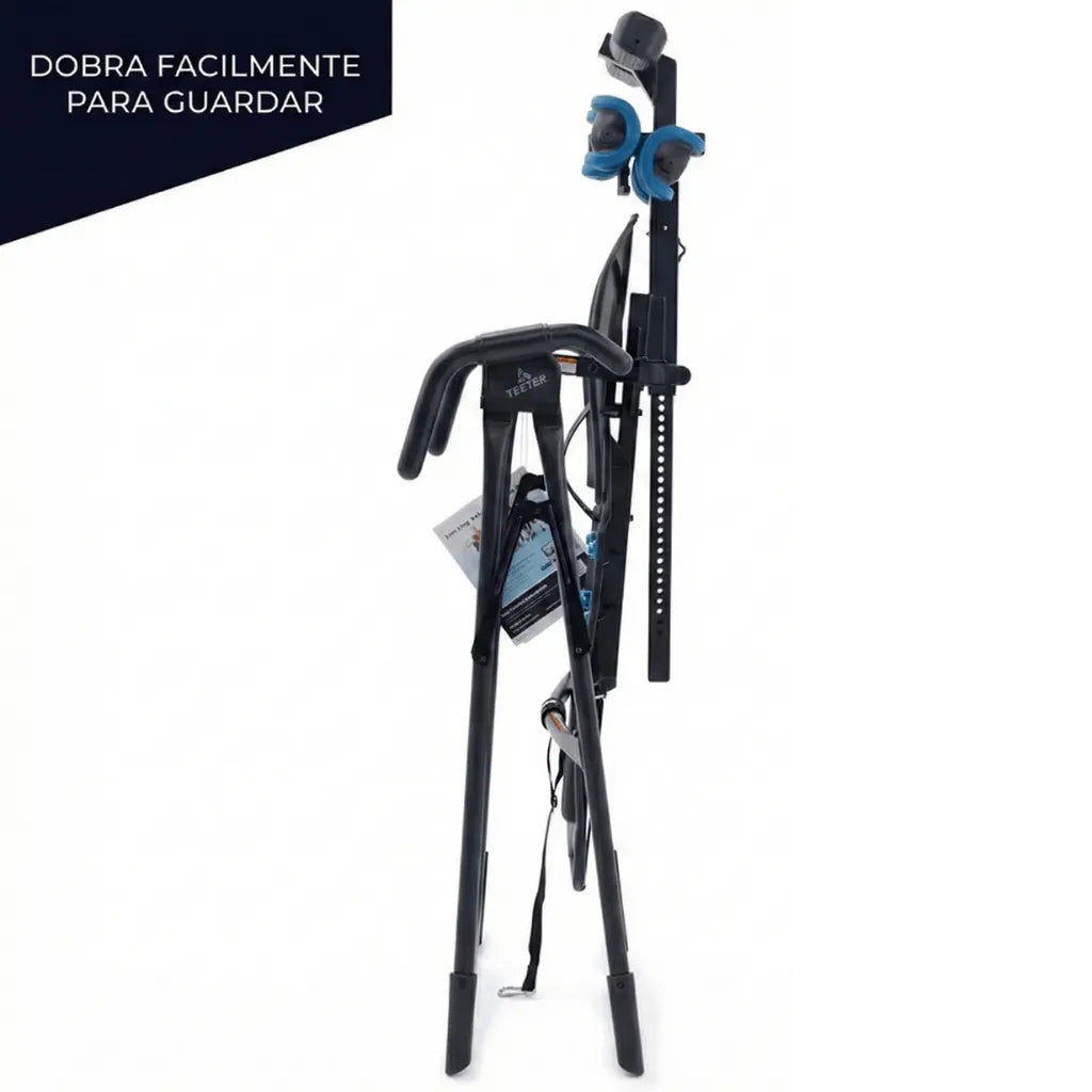 Mesa de Inversão para Coluna Ajustável até 180 graus - Padrão - Imagem 9