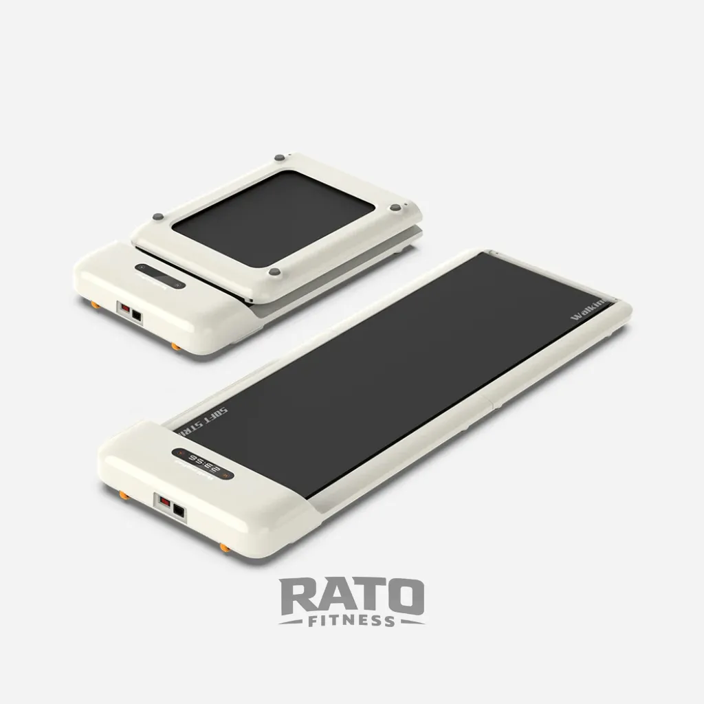 Esteira Portátil Dobrável Compacta Slim - Branco - Imagem 11