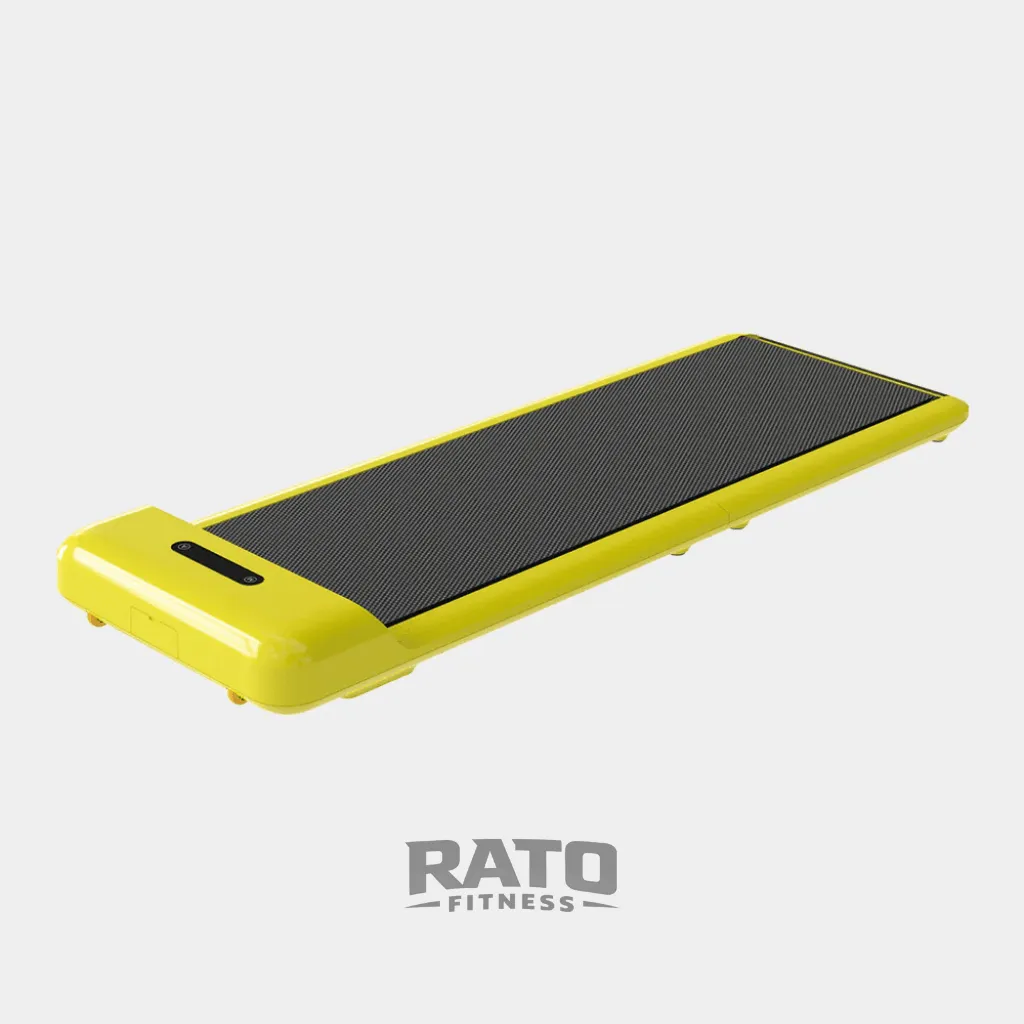 Esteira Portátil Dobrável Compacta Slim - Branco - Imagem 19