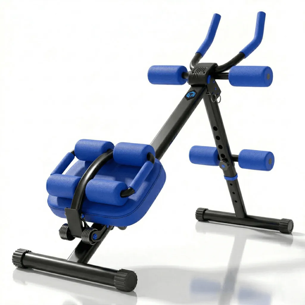 Aparelho Compacto de Treino 5 em 1 para Definição do Core - Branco Rosa - Imagem 13