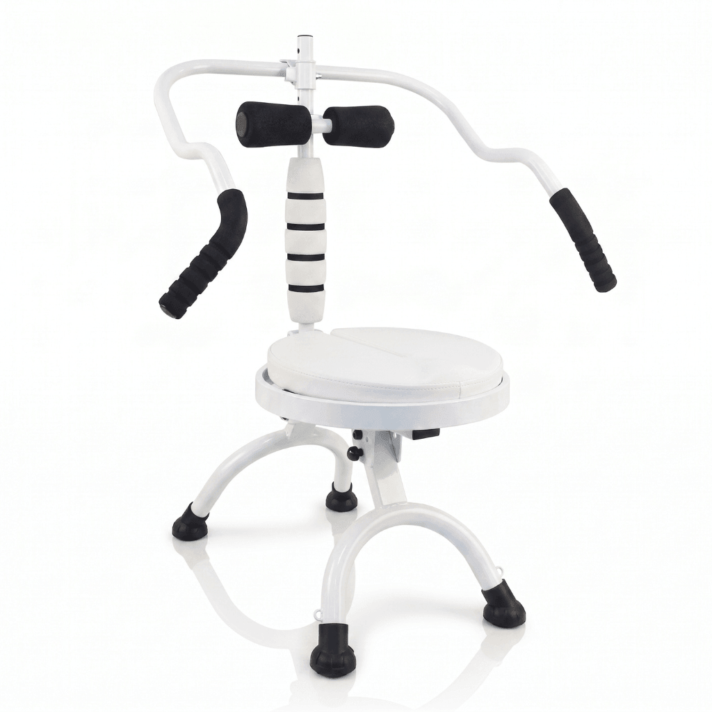 Aparelho Abdominal GiroFit 360 Compacto - Preto Amarelo - Imagem 6
