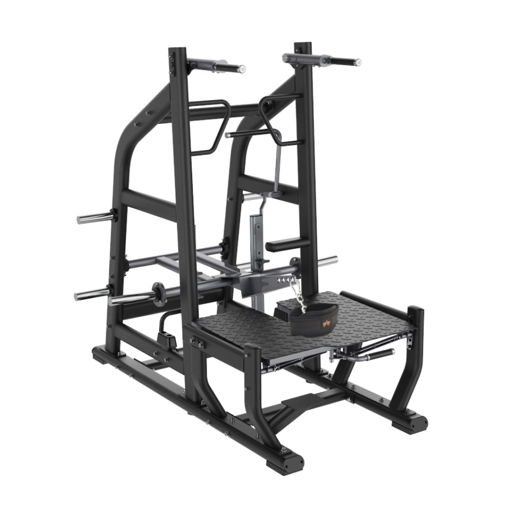 Agachamento com Cinta Speedo Uniq SH039-BG - Belt Squat - Imagem 1