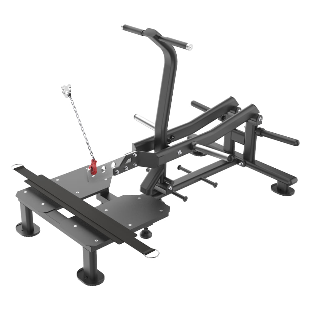 Agachamento com Cinto Starke Glute Steel STK-GS1724 - Belt Squat - Imagem 1