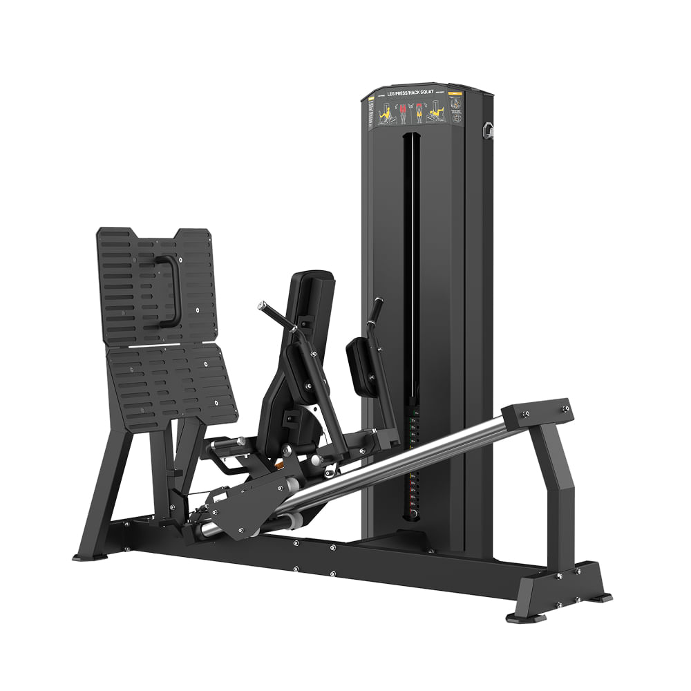 Agachamento Hack / LegPress Starke Steel STK-S1062 - Imagem 1