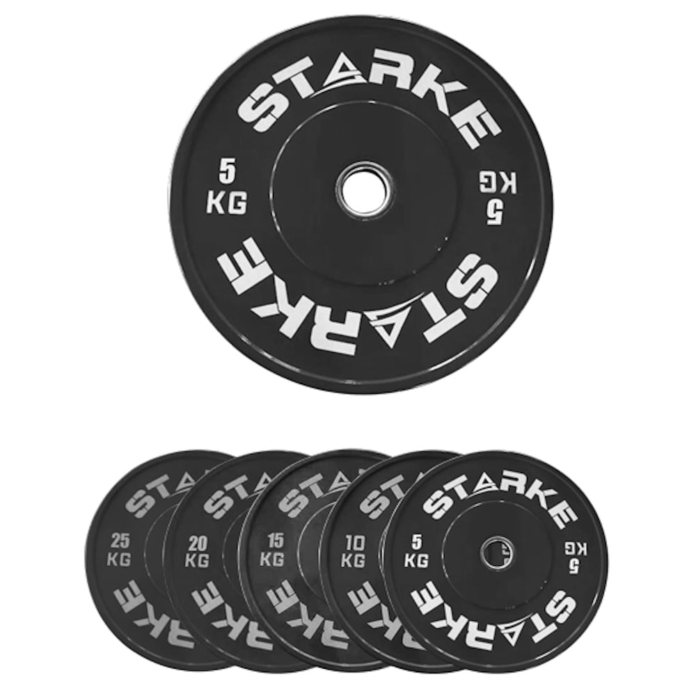 Anilha Olímpica Starke TitanLift - Imagem 1