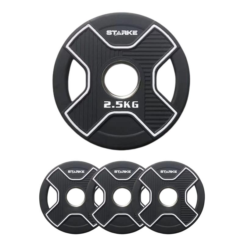 Anilha Starke LifeStyle TPU - 5kg - Imagem 1