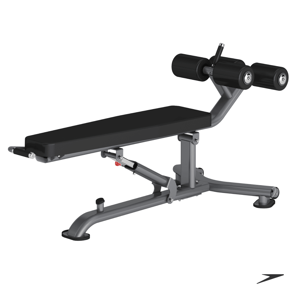 Banco Declinado Ajustável Speedo Exclusiv DR025-G - Imagem 1
