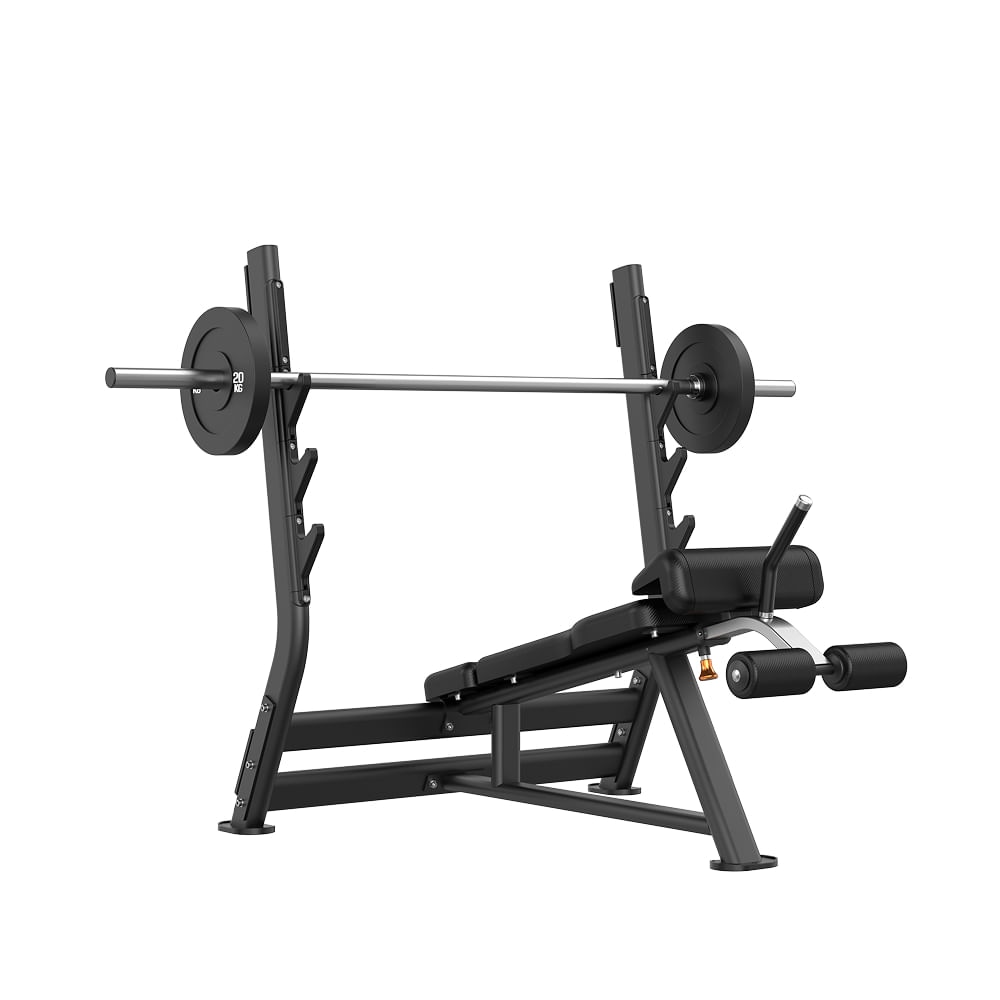 Banco Declinado Olímpico Starke Steel STK-SODB06 - Imagem 1