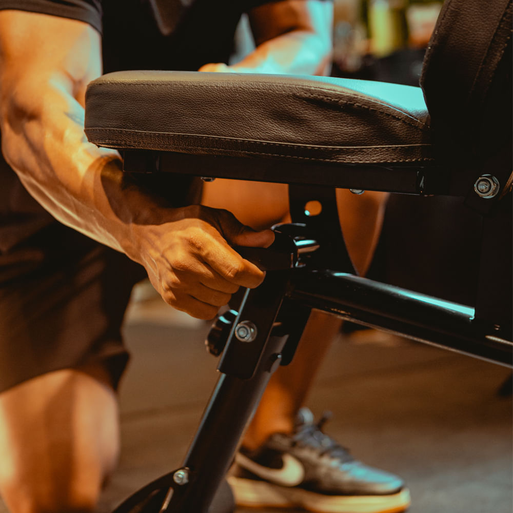 Banco Regulável Starke Multi 150 - Multiposições Inclinável - Imagem 8