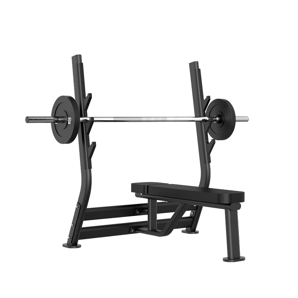 Banco Reto Olímpico Starke Steel STK-SOFB02 - Imagem 1