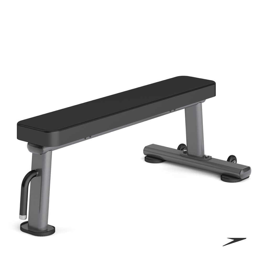 Banco Reto Speedo Exclusiv DR014-G - Flat Bench - Imagem 1
