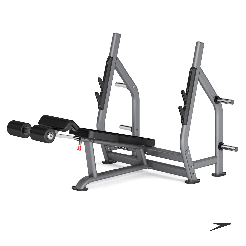 Banco Supino Declinado Olímpico Speedo Exclusiv DR006 - Imagem 1