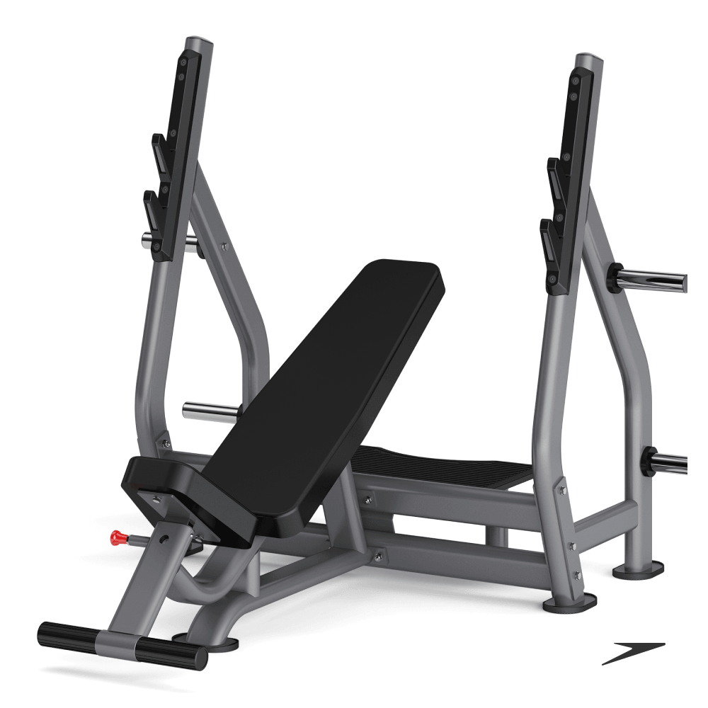 Banco Supino Inclinado Olímpico Speedo Exclusiv DR005-G - Imagem 1