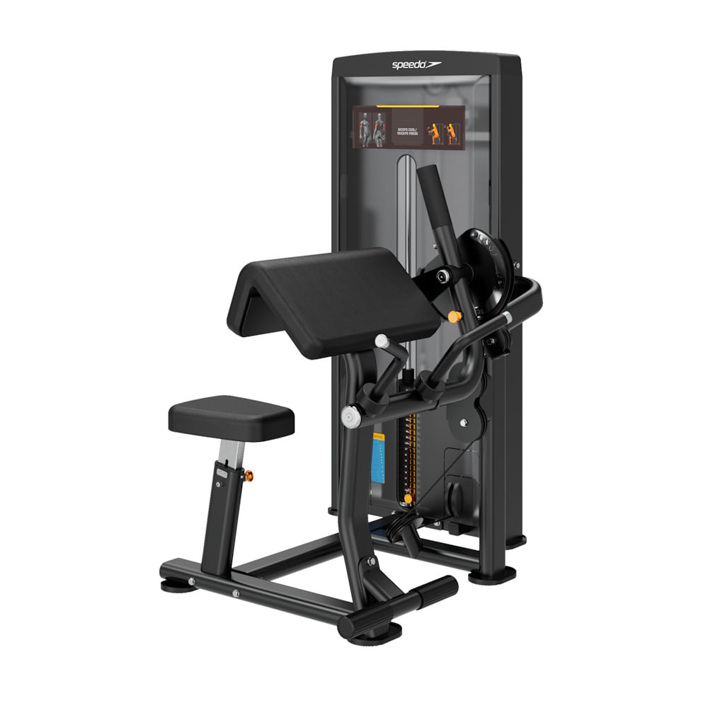 Banco Triceps / Biceps Máquina Speedo Exclusiv SA044-B-TMHZ - Imagem 1