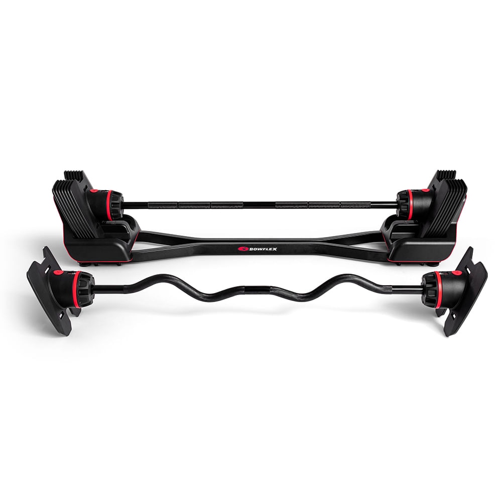 Barra Regulável BowFlex SelectTech 2080 - 9 a 36kg com Barra W - Imagem 2