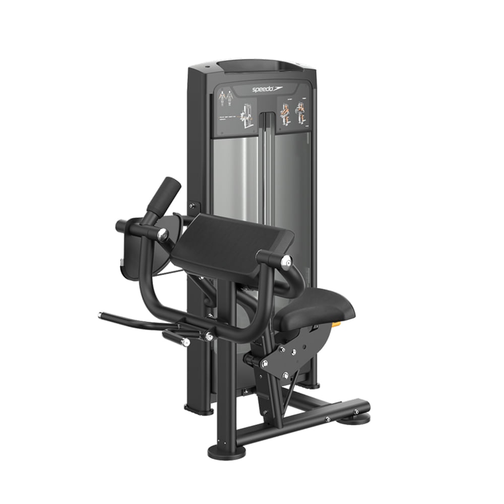 Biceps Máquina Speedo Uniq RE8006-B - Scott Articulado - Imagem 1