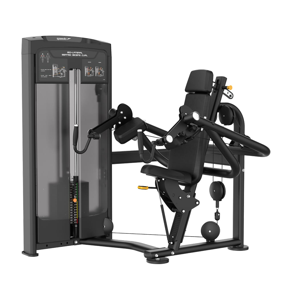 Biceps Máquina Unilaterall Isolado Speedo Uniq RE8031 - Imagem 1