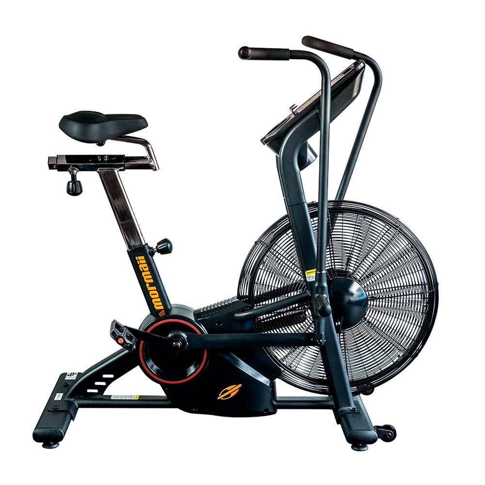 Bicicleta Airbike Mormaii Pro - Profissional Painel LCD - Imagem 1