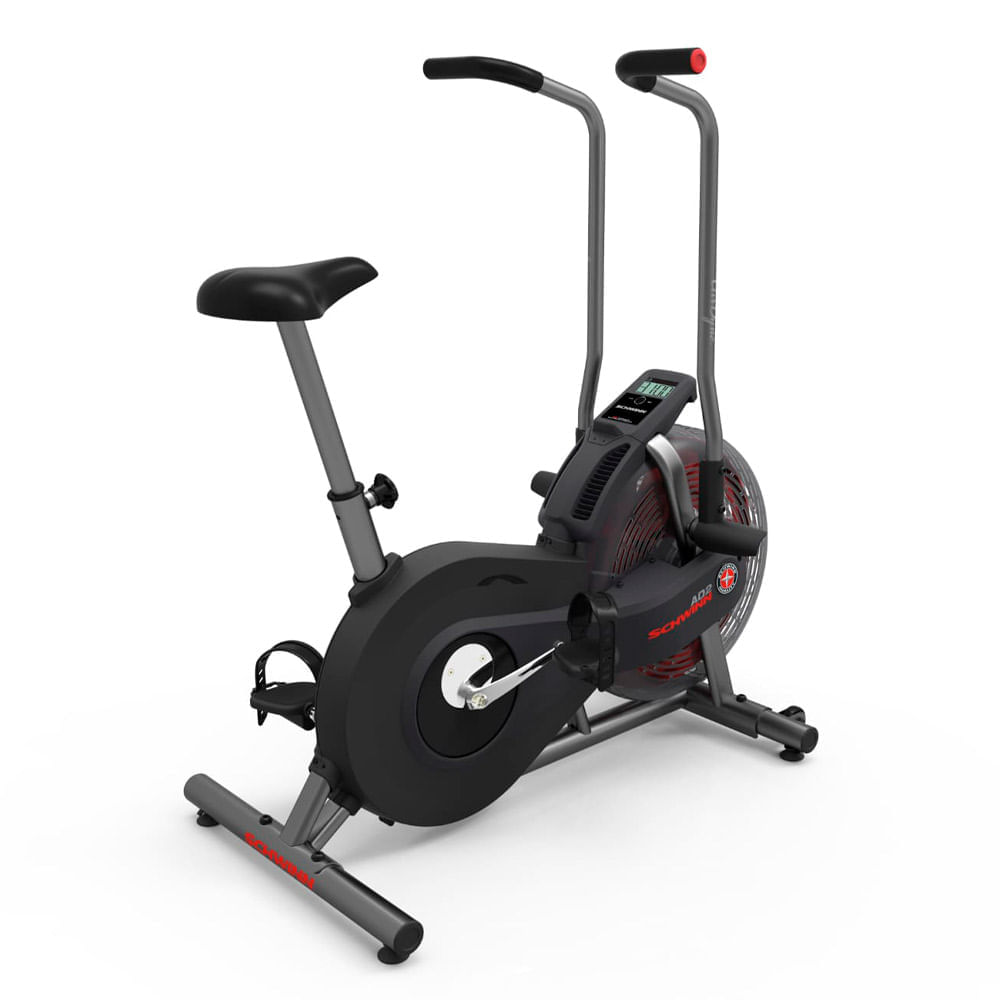 Bicicleta Airbike Schwinn Airdyne AD2 - Residencial Painel LCD - Imagem 1