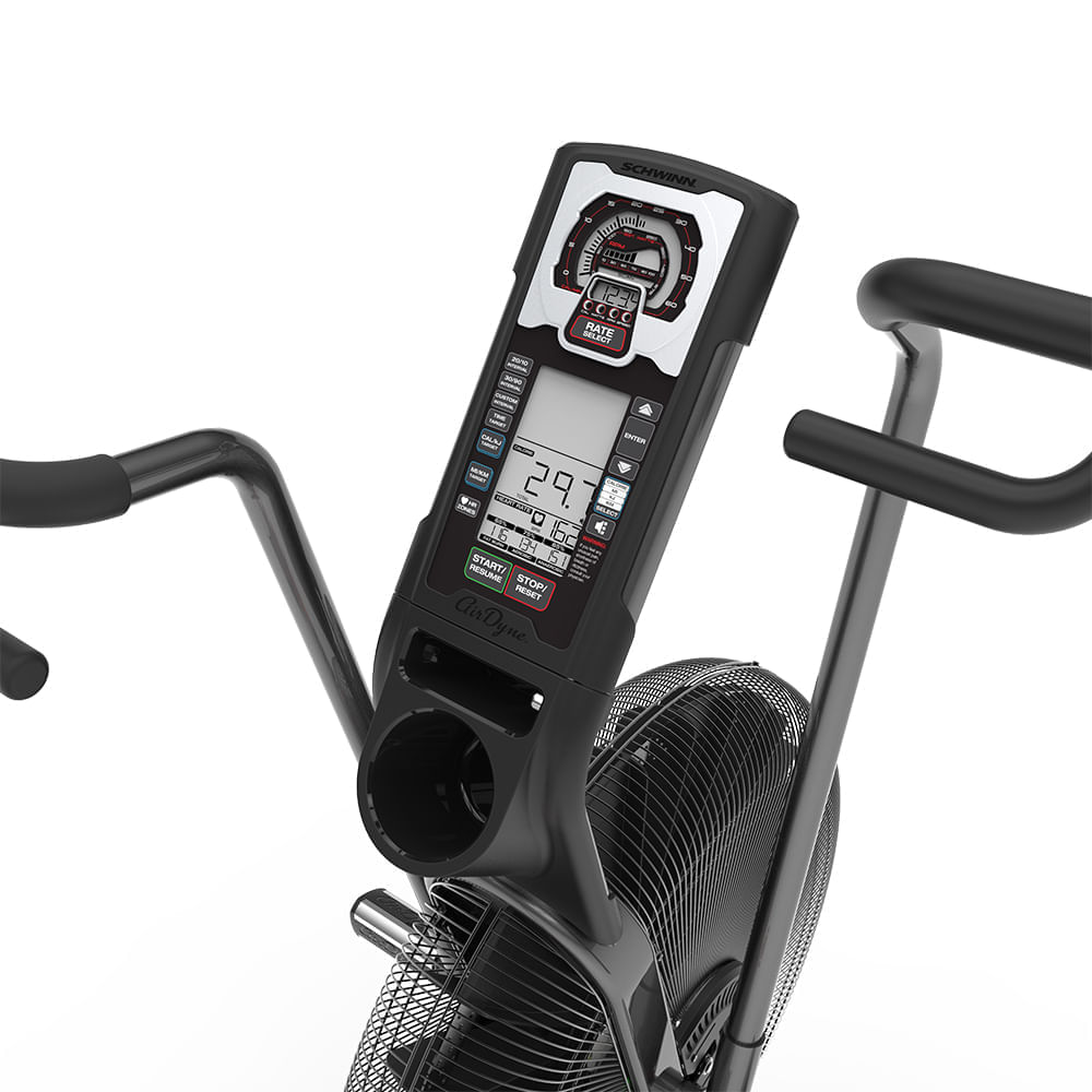 Bicicleta Airbike Schwinn Airdyne AD8 - Painel Multi-Display - Imagem 5
