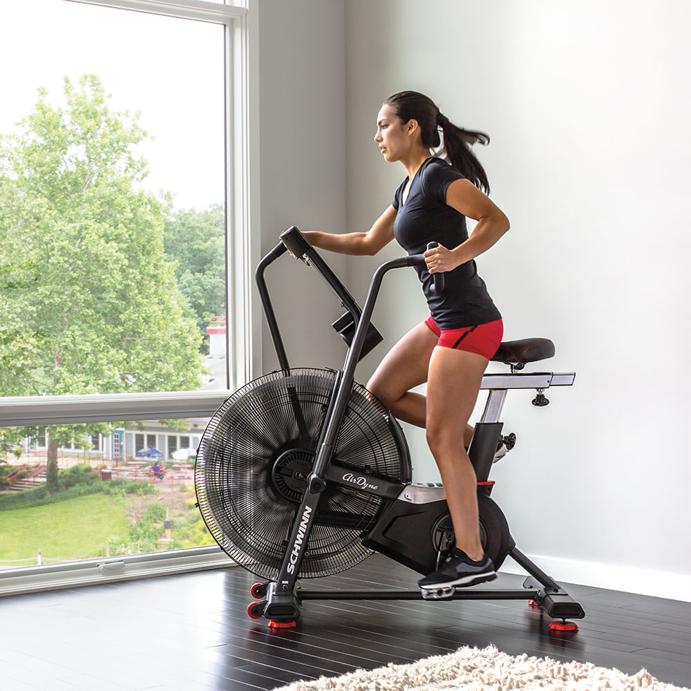 Bicicleta Airbike Schwinn Airdyne AD8 - Painel Multi-Display - Imagem 7