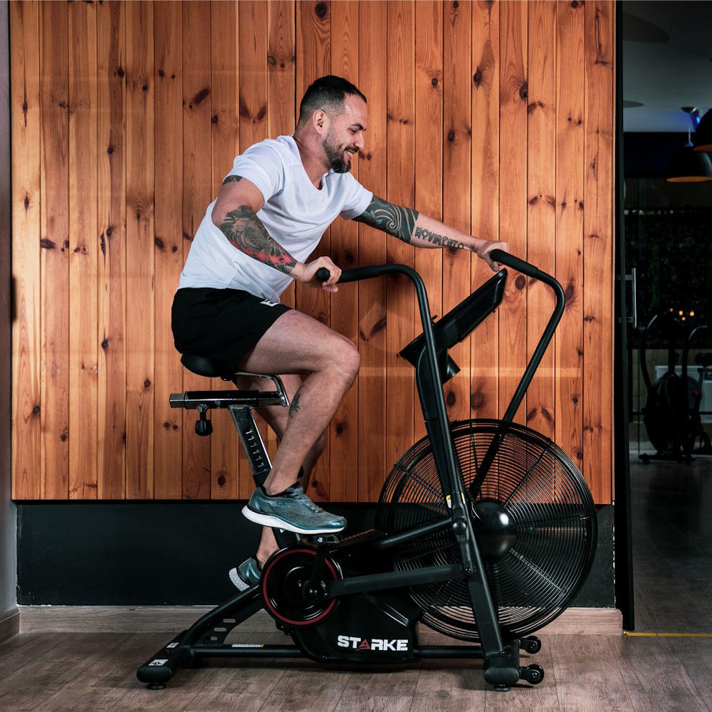 Bicicleta Airbike Starke S+ - Profissional Painel LCD - Imagem 3