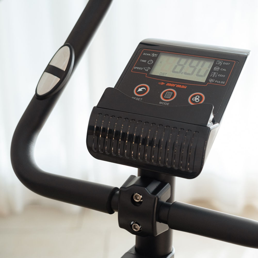 Bicicleta Ergométrica Mormaii Motion-B - Residencial - Imagem 2