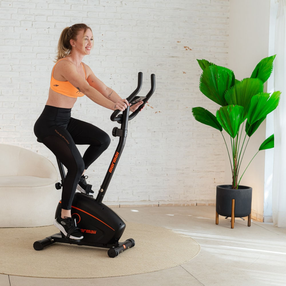 Bicicleta Ergométrica Mormaii Motion-B - Residencial - Imagem 3