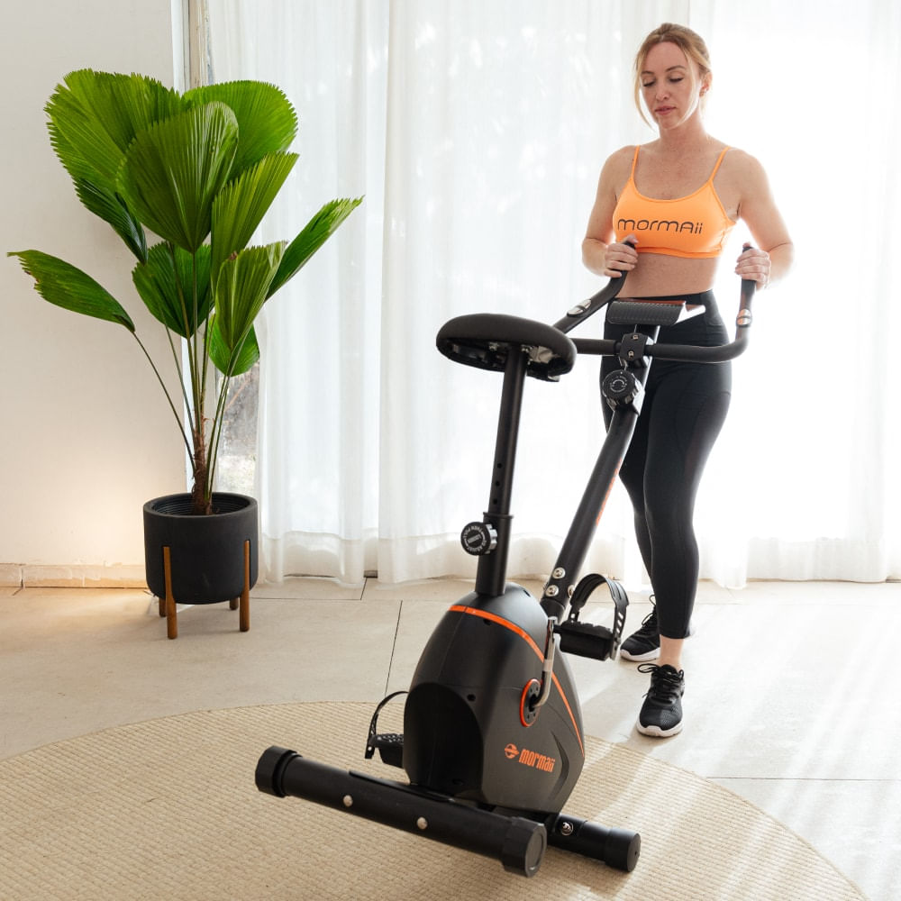 Bicicleta Ergométrica Mormaii Motion-B - Residencial - Imagem 4