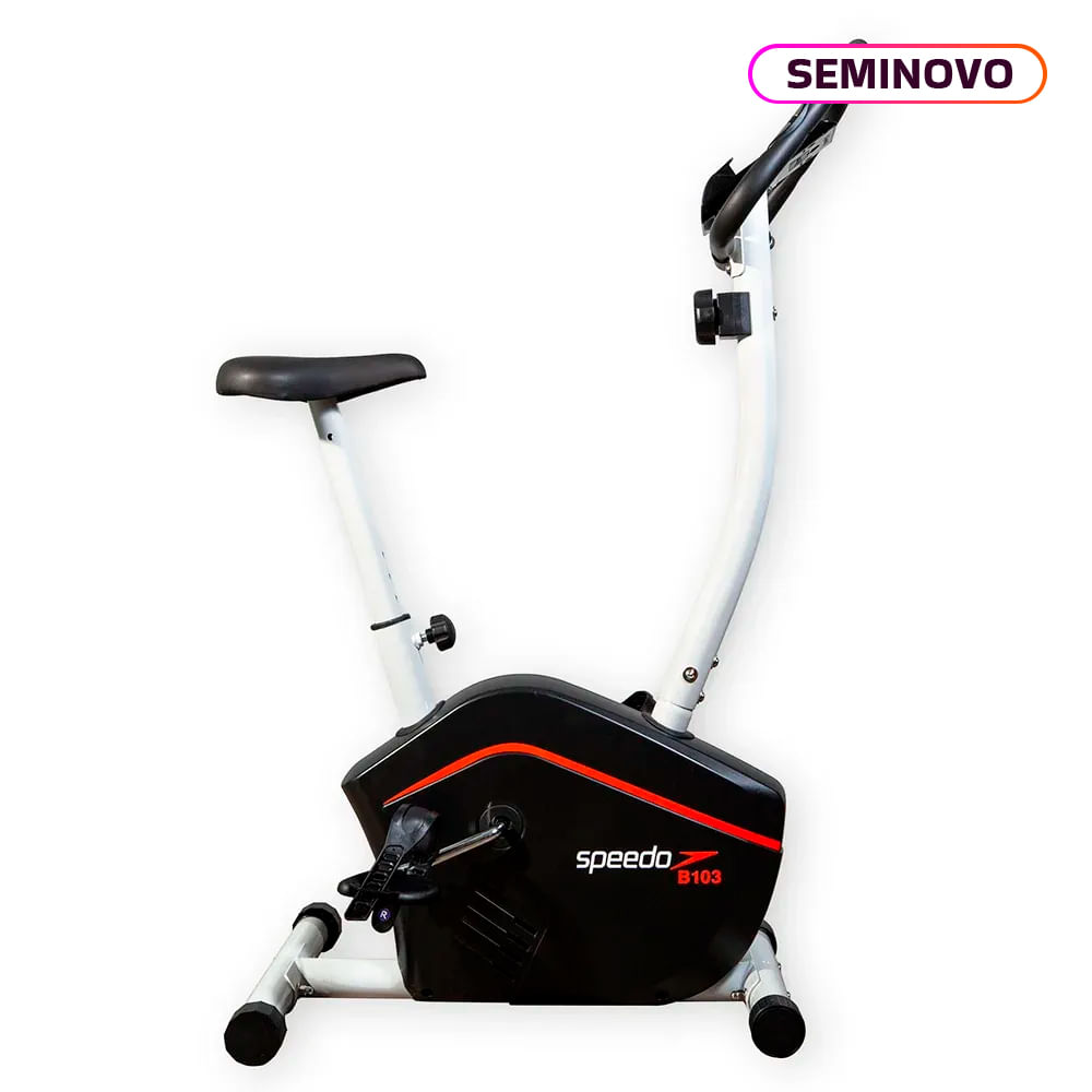 Bicicleta Ergométrica Speedo B103 - Seminovo - Imagem 1