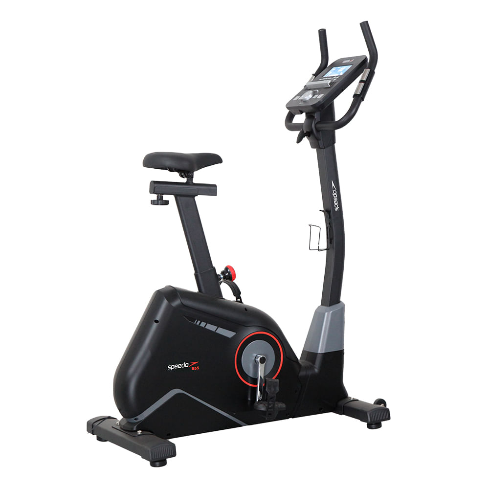 Bicicleta Ergométrica Speedo B55 - Gerador próprio - Imagem 1