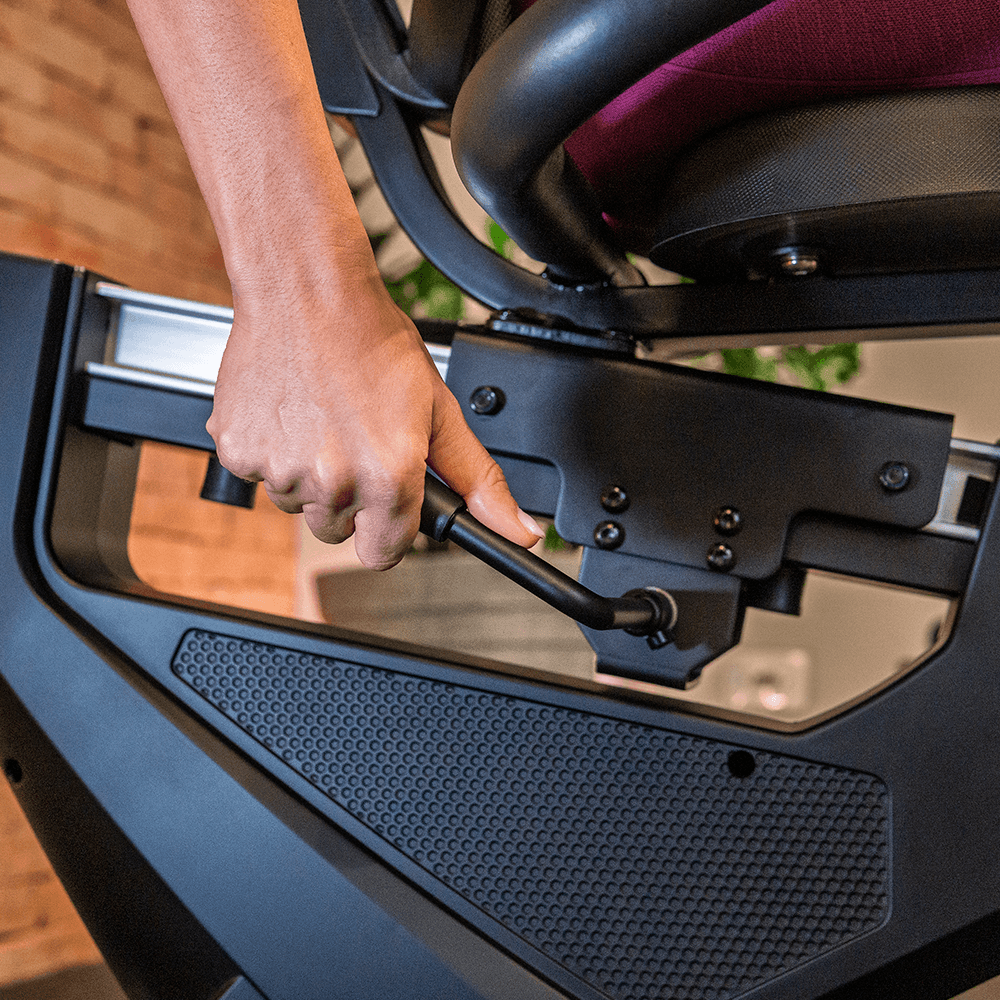 Bicicleta Horizontal Speedo R35 - Resistência Magnética - Imagem 5