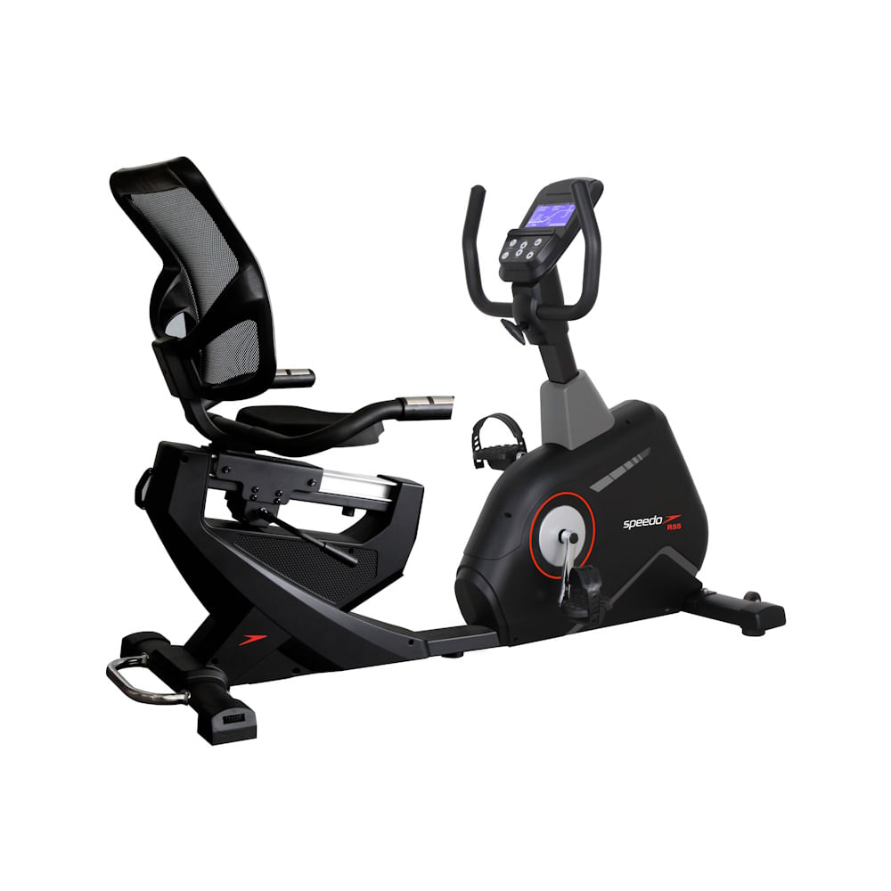 Bicicleta Horizontal Speedo R55 - Conexão Bluetooth - Imagem 1