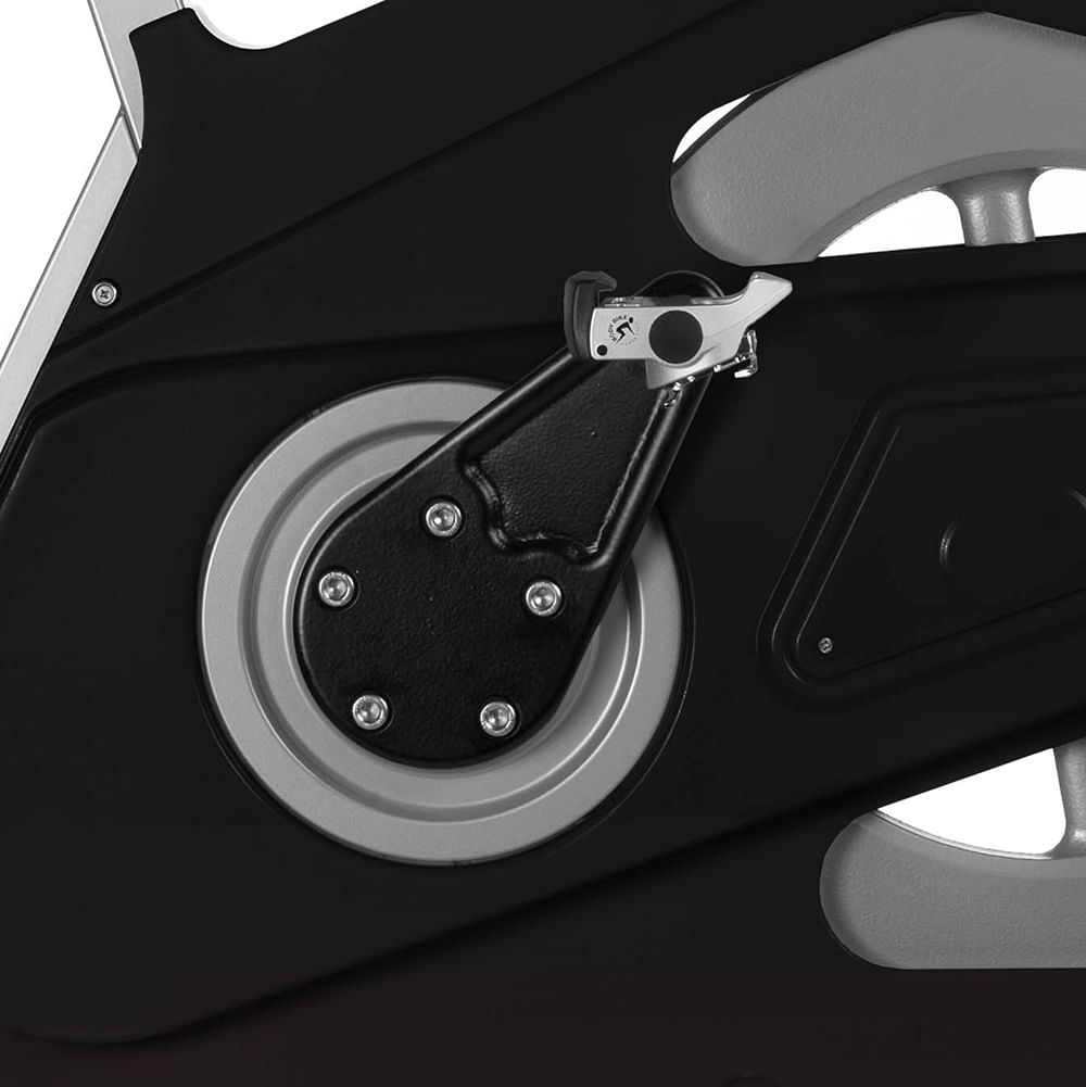 Bicicleta Indoor Body Bike Classic Black - Roda de Inércia 20kg - Imagem 2