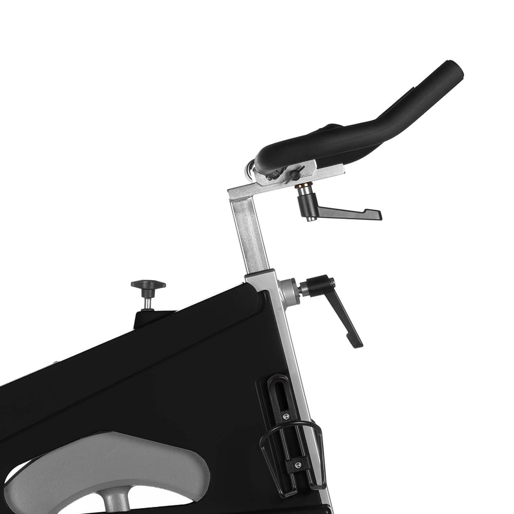 Bicicleta Indoor Body Bike Classic Black - Roda de Inércia 20kg - Imagem 4