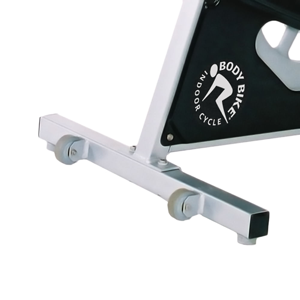 Bicicleta Indoor Body Bike Classic Black - Roda de Inércia 20kg - Imagem 6