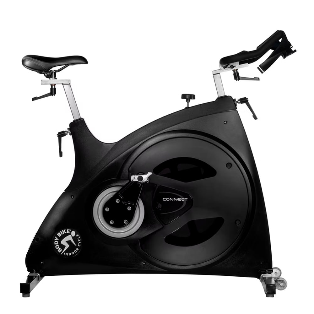Bicicleta Indoor Body Bike Connect Black - Conectividade ANT+ - Imagem 1