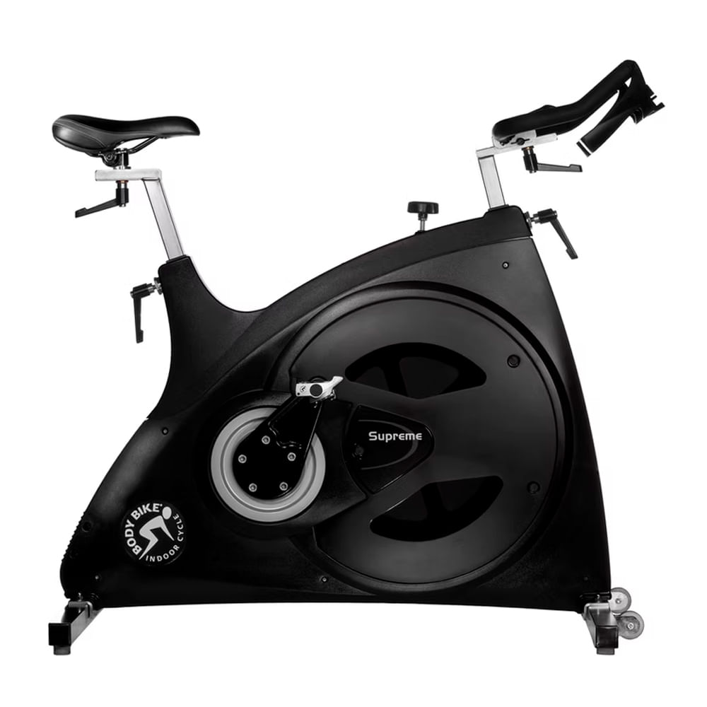Bicicleta Indoor Body Bike Supreme Black - Estrutura em Aço - Imagem 1