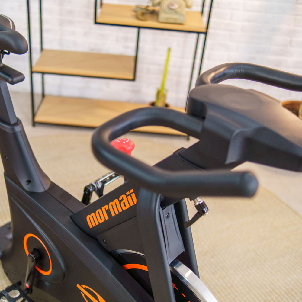 Bicicleta Spinning Mormaii Motion-S - Conexão Bluetooth - Imagem 6