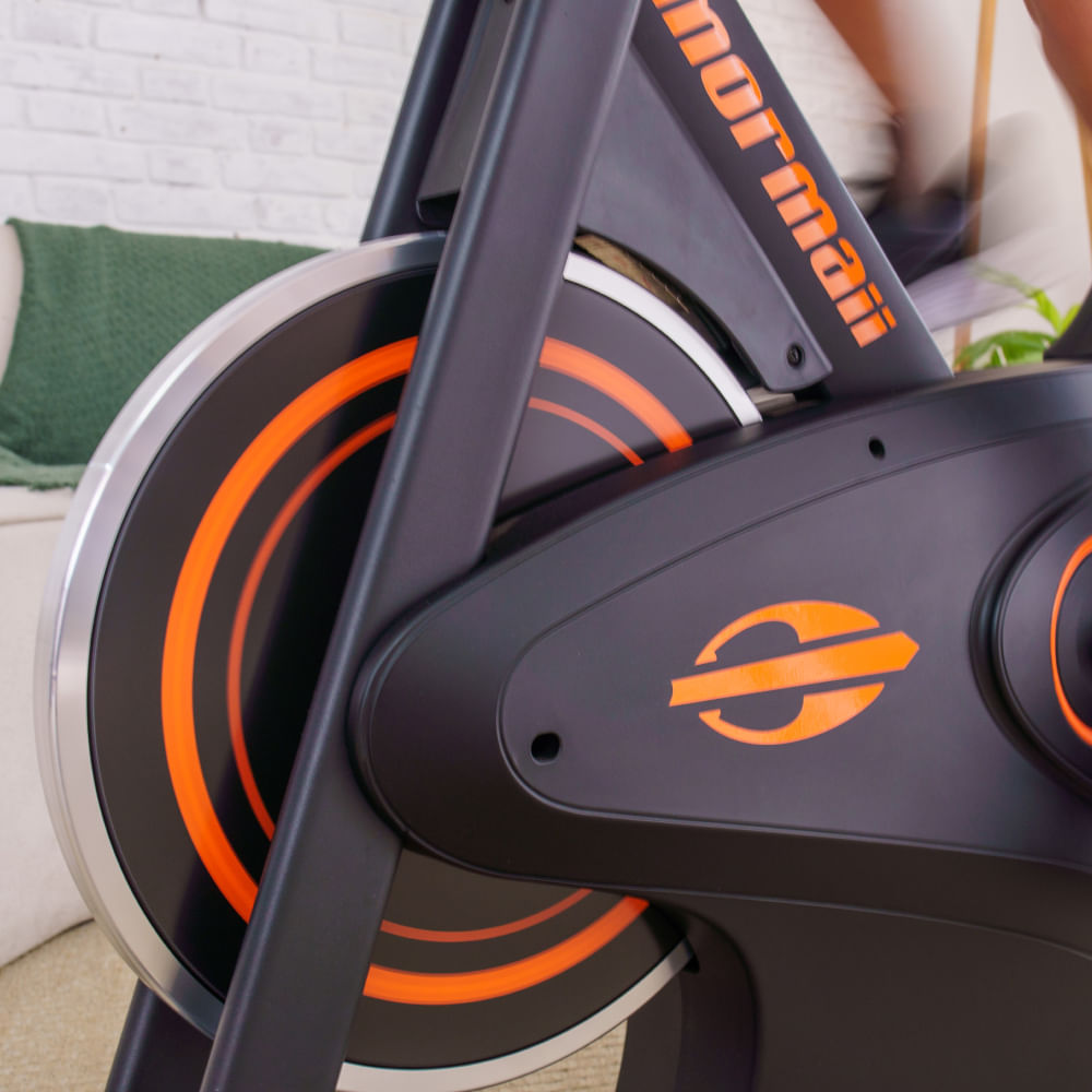 Bicicleta Spinning Mormaii Motion-S - Conexão Bluetooth - Imagem 8