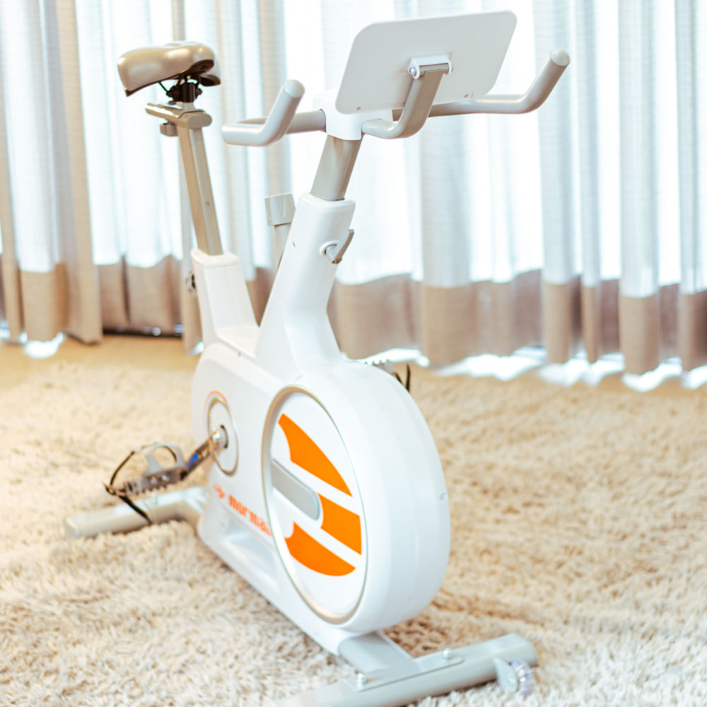 Bicicleta Spinning Mormaii Soft-Ride - Conexão Bluetooth - Imagem 2