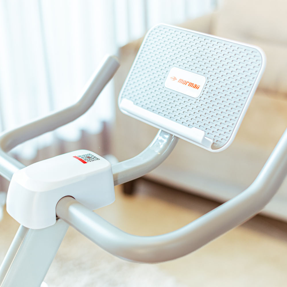Bicicleta Spinning Mormaii Soft-Ride - Conexão Bluetooth - Imagem 4