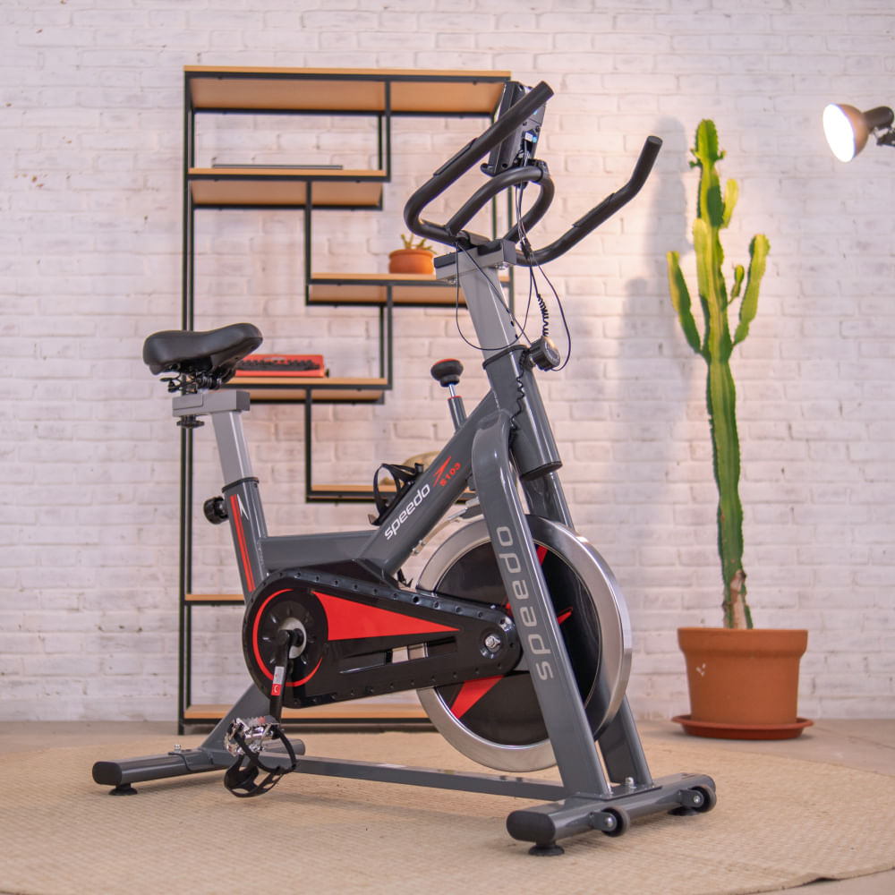 Bicicleta Spinning Speedo S103 - Conexão Bluetooth - Imagem 3