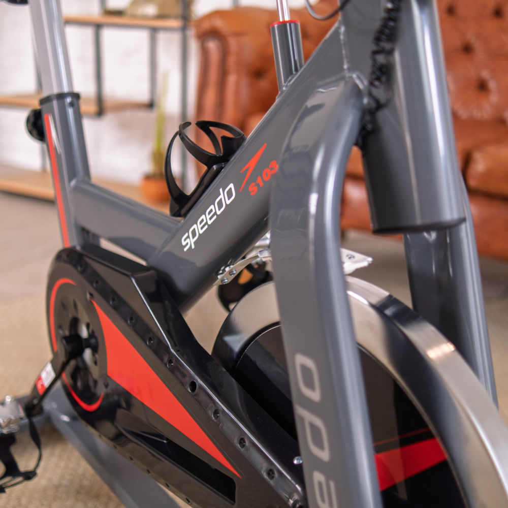 Bicicleta Spinning Speedo S103 - Conexão Bluetooth - Imagem 6