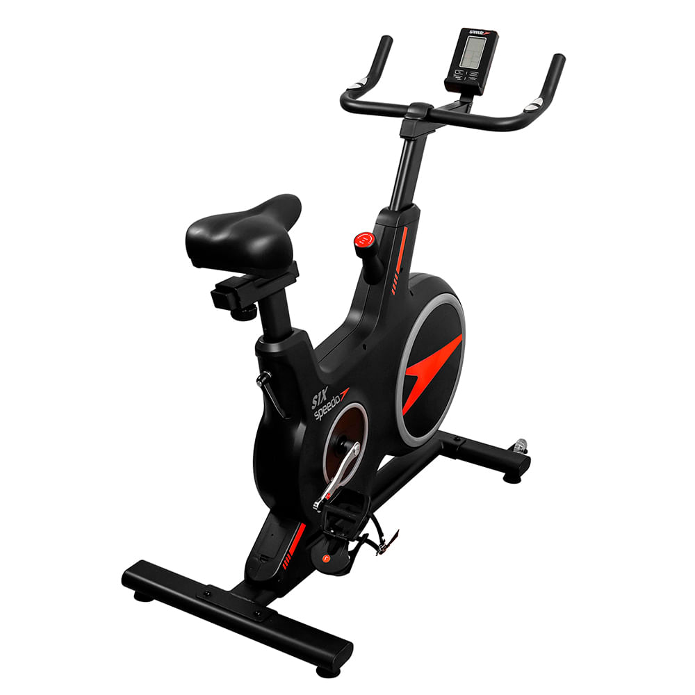Bicicleta Spinning Speedo S1X - Resistência Magnética - Imagem 1