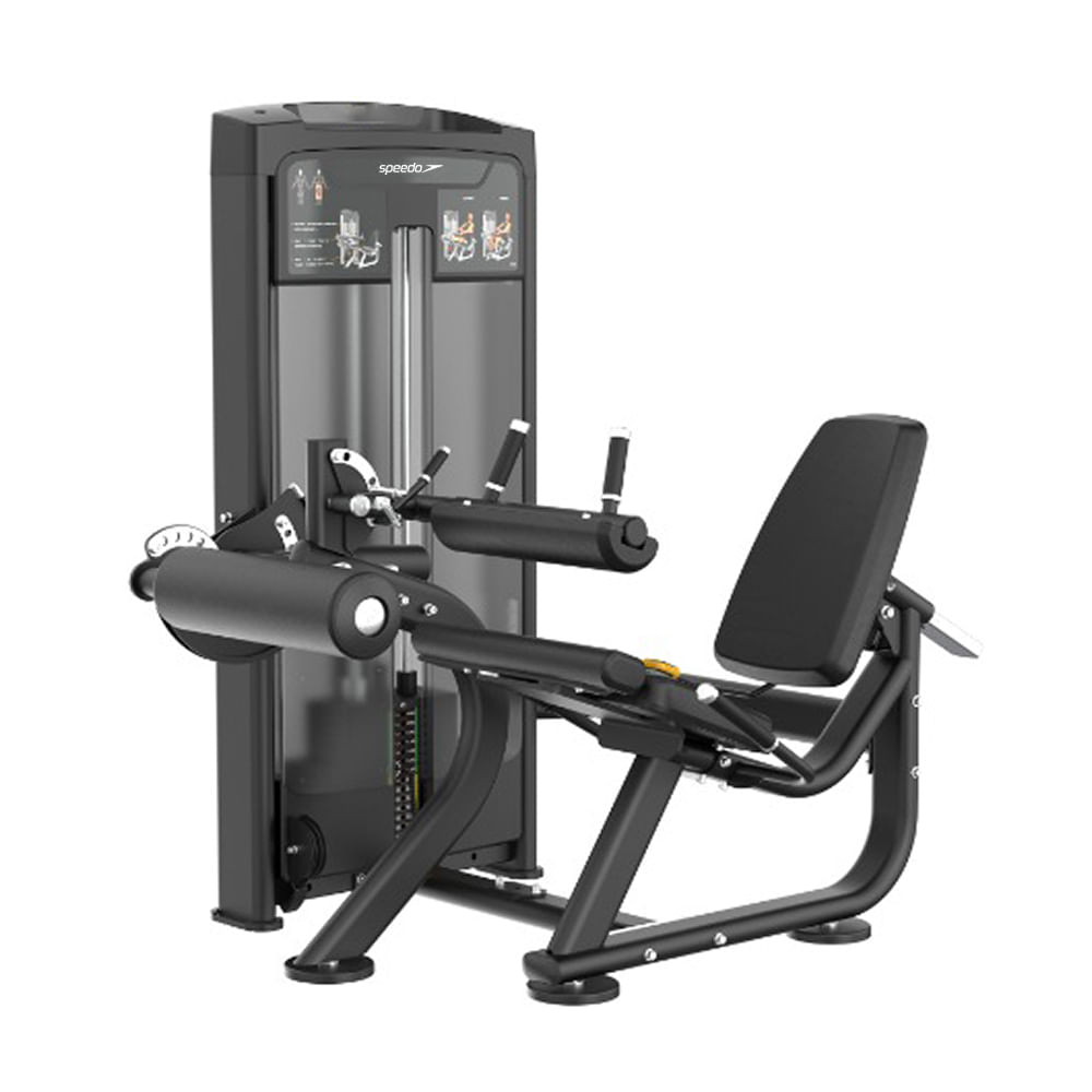 Cadeira Flexora Speedo Uniq RE8013-B - Leg Curl - Imagem 1