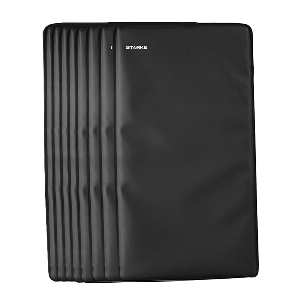 Colchonete Emborrachado Starke 90x50x3cm – Kit 12 unidades - Imagem 1