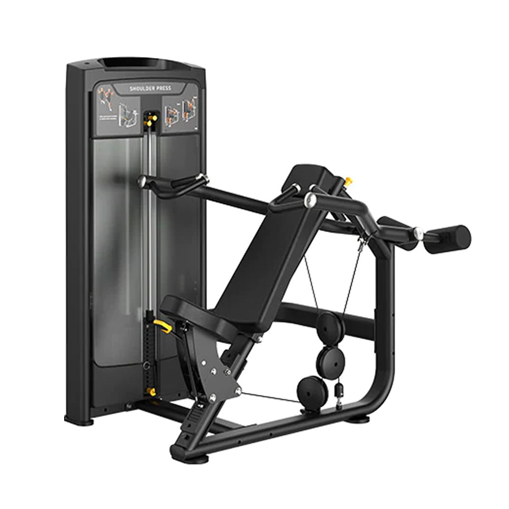 Desenvolvimento de Ombro Máquina Speedo Uniq RE8004-B - Imagem 1