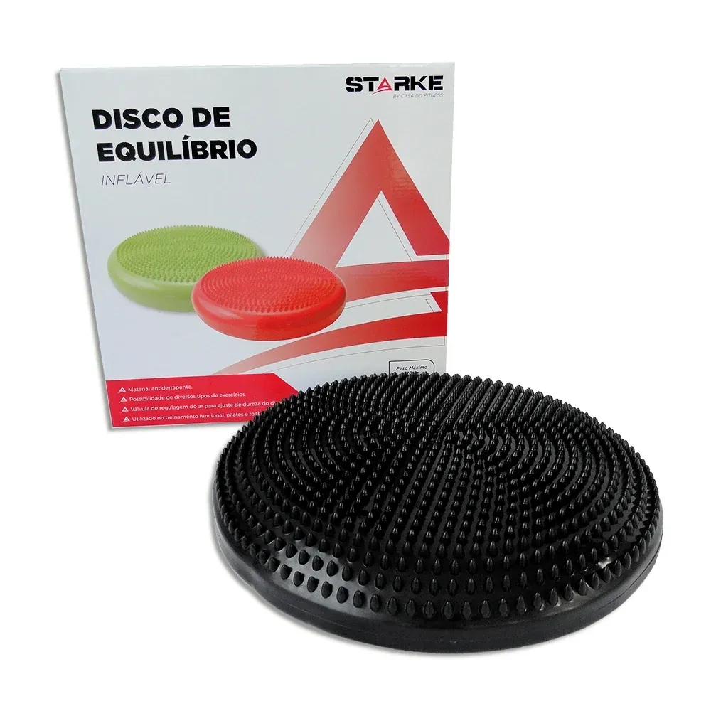 Disco de Equilíbrio Inflável Starke Spike - Funcional - Imagem 3